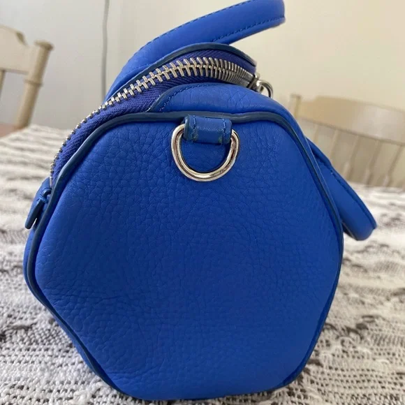 Alexander Wang Blue Mini Bag with Structured Design - Picture 5 of 10